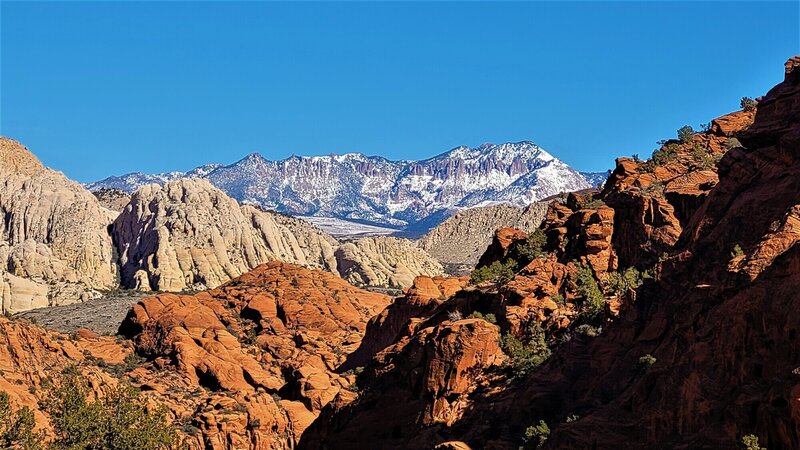 View from the trail