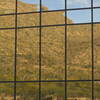 Reflection of Sacramento Mtns. in the Space Hall of Fame windows...