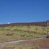 The Pu'ukohola Heiau and leke along the trail.