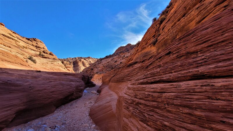 View from the trail