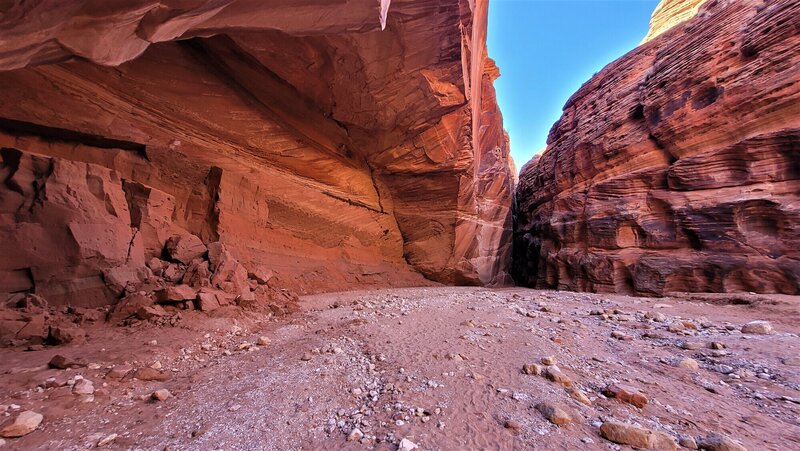 View from the trail