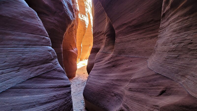 View from the trail