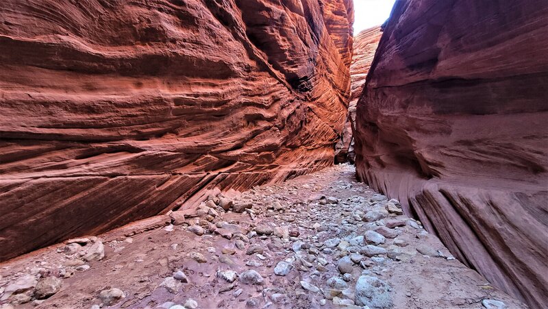 View from the trail