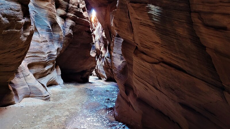 View from the trail.