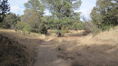 Ancho Gulch, just north of Jicarilla. No 4x4 needed to pull off and park here, primo arroyo kicking around area. No cell phone signal out here. Good rockhounding and there's gold in them there hills...
