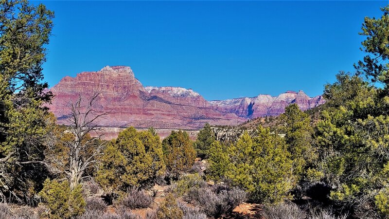 View from the trail