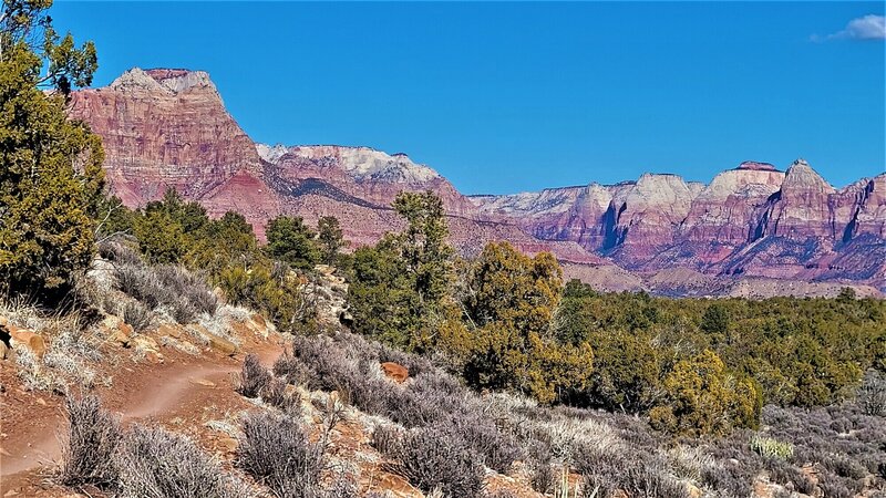 View from the trail