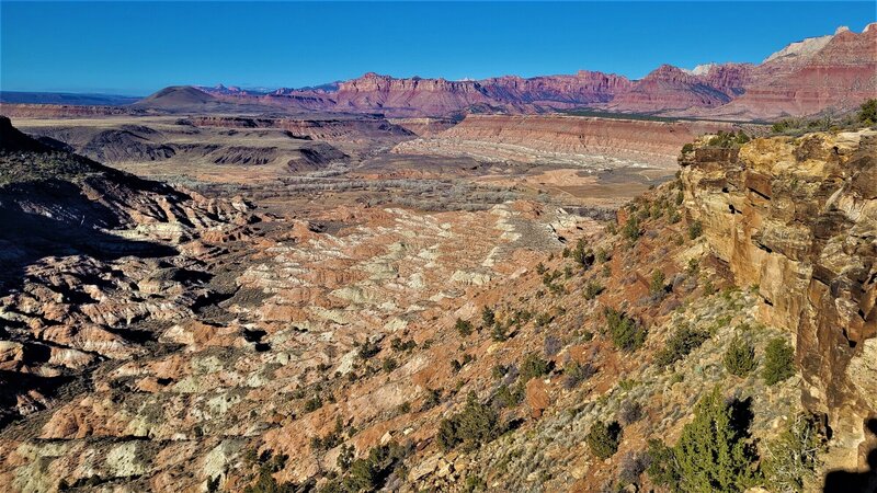 View from the trail