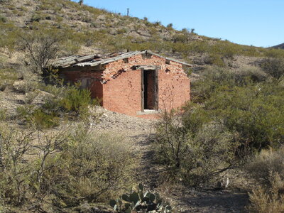 Brice Dynamite shack,