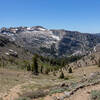 Deadwood Peak across the Summit City Canyon.