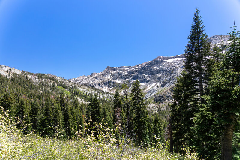 Devils Corral from Summit City Creek Trail