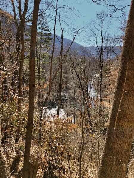 View of Green River