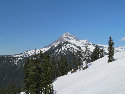 On the way of Paul Ridge