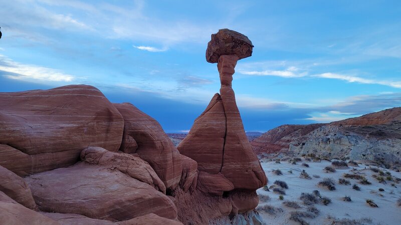 View from the trail