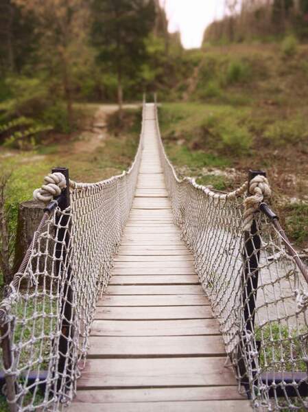 A bridge