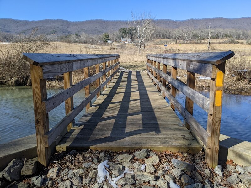 Catawba Creek crossing