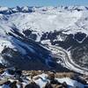 View from Mt Sniktau - I-70 at the Eisenhower tunnel