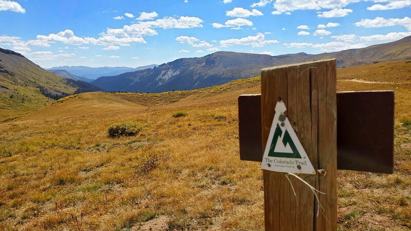 Colorado Trail near Carson townsite.