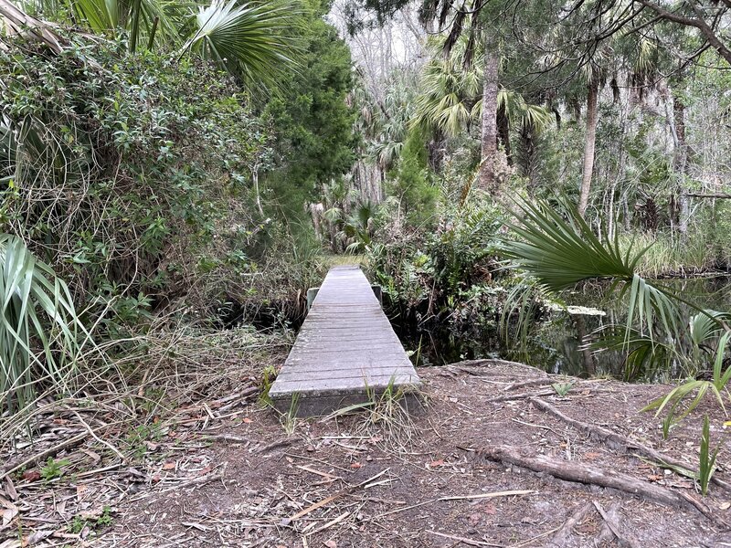 Footbridge - Watch your step