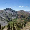 Spectacular views of the entire Deer Creek valley from Seven Up Peak Trail.