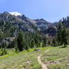 Seven Up Peak from Bear Basin Trail.