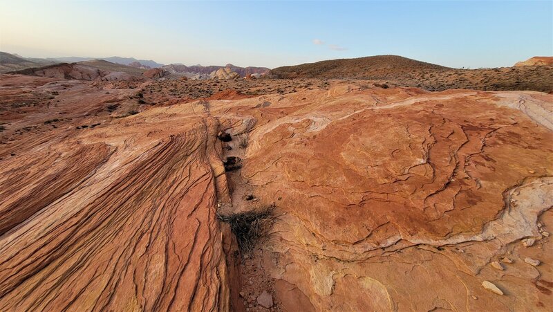 View from the trail