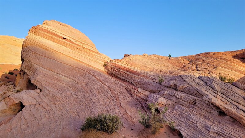 View from the trail