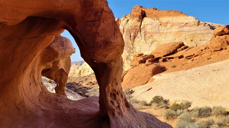 View from the trail