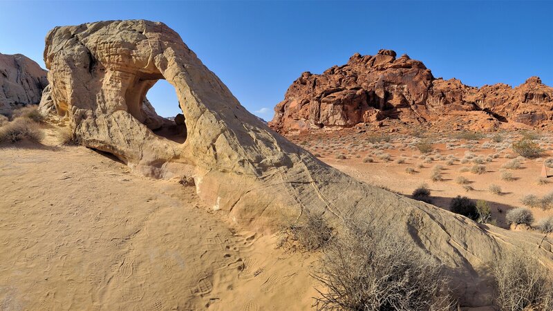 View from the trail