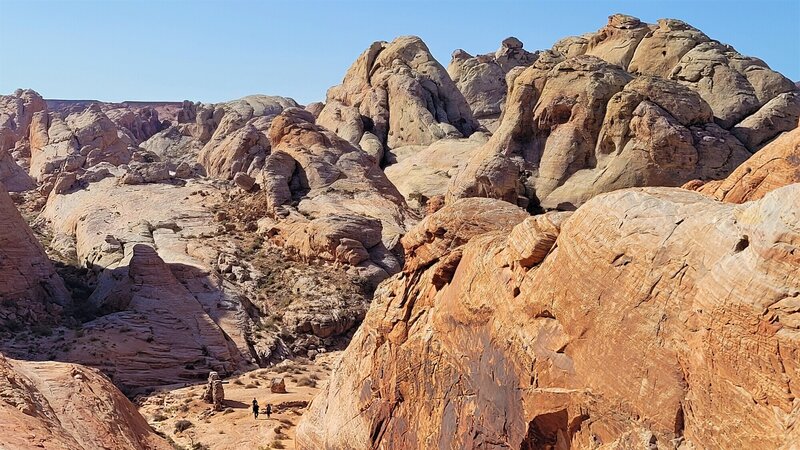 View from the trail