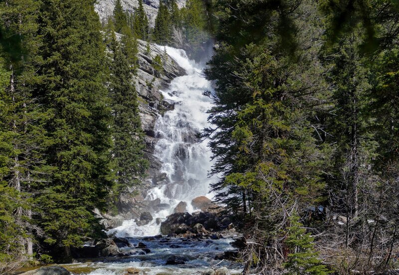 Hidden Falls (it looks a lot bigger in person)