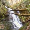 A cascade at spruce flats falls