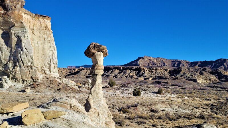 View from the trail