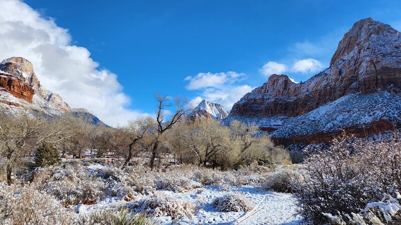 View from the trail