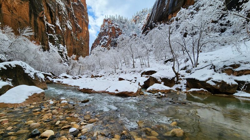 View from the trail