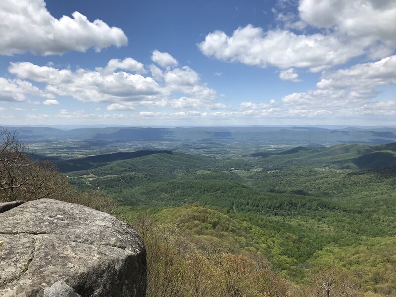 Overlook at Mary's rock