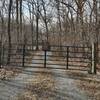 Gate on the way to the end of the trail.