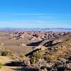 View from the trail