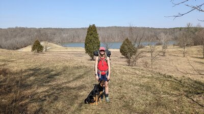 Hoosier national outlet forest hiking trails