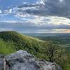 Overlook into Pleasant Gap