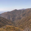 View west from Romero Canyon Road