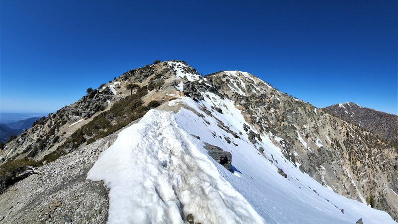 View from the trail