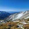 View from the trail