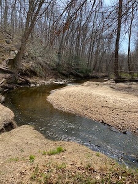 Pohick Creek on the Pohick Creek Loop