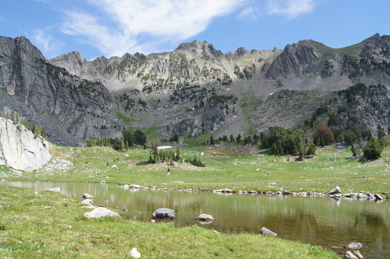 Beehive Basin Hike, Big Sky, Montana