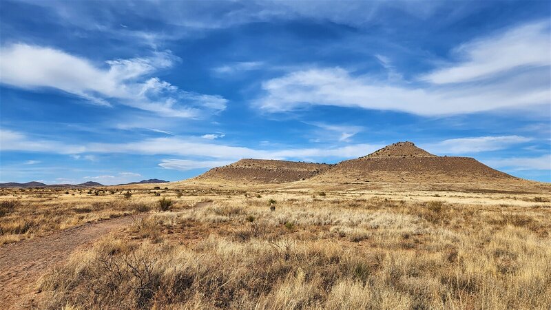 View from the trail