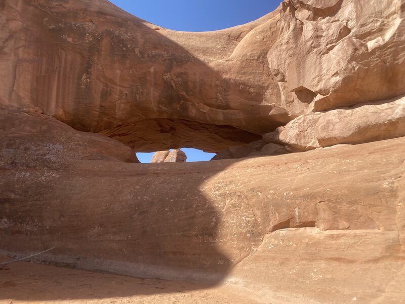 Eye of the Whale Arch From Below