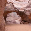 Sand Dune Arch from the very left.