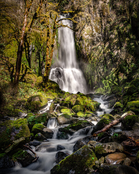 Lower Kentucky Falls