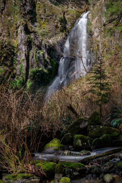 North Fork Smith River Falls